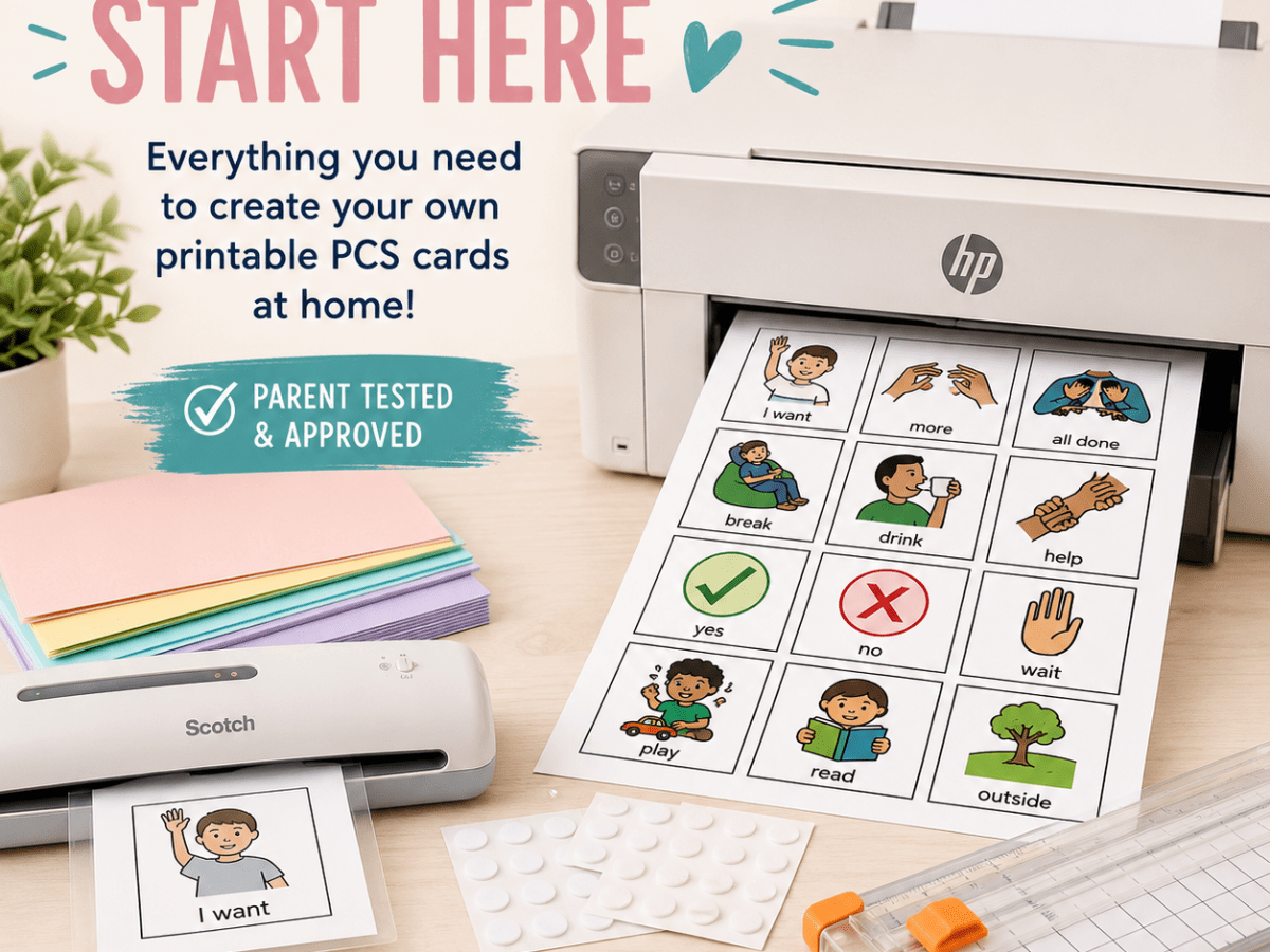The DIY Visual Support Tools We Actually Use at&nbsp;Home